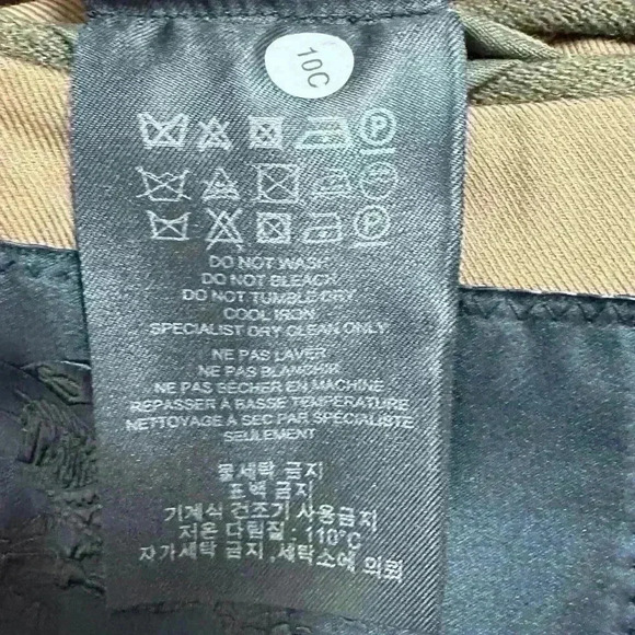 Burberry  Prorsum AW13/14 Wool Trench Coat - Picture 11 of 16